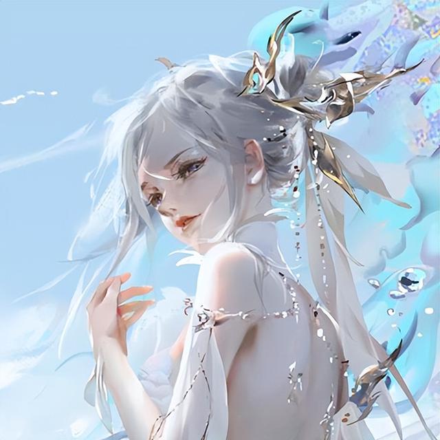 女动漫图片二次元头像，?动漫二次元女头（微信二次元头像女）