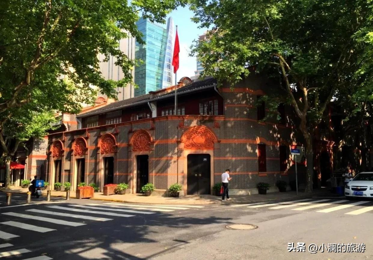 上海中共一大,二大,四大纪念馆,亦是国家5a级旅游景区,也是沪上仅有