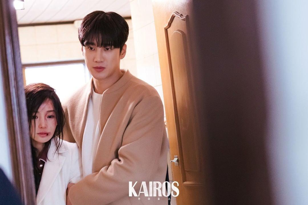 「时空穿越」韩剧推荐6:《kairos:化时为机》