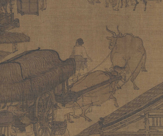 清明上河图鉴赏，清明上河图作者是谁是哪个朝代的（《清明上河图》100个高清细节欣赏）