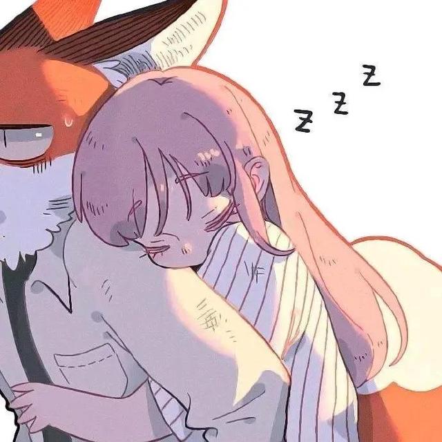 废柴狐阿桔系列（一），微信头像，废柴狐阿桔系列（一）（一组废柴狐阿桔情头）