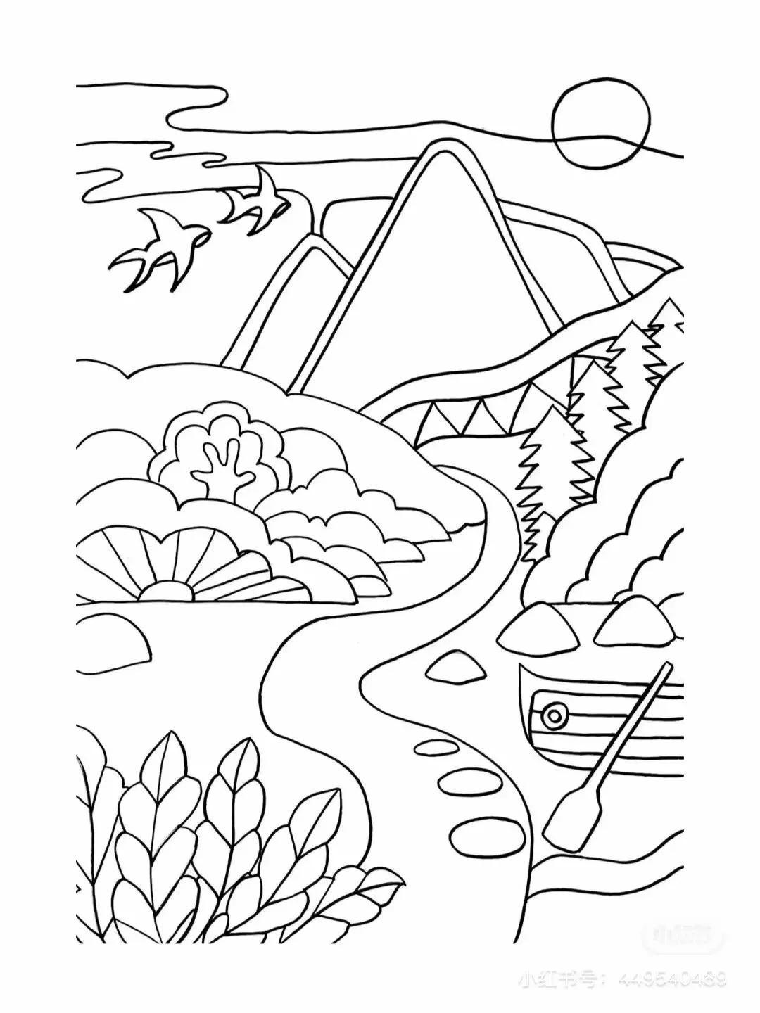 二次元人物简笔画(画动漫人物全身教程)