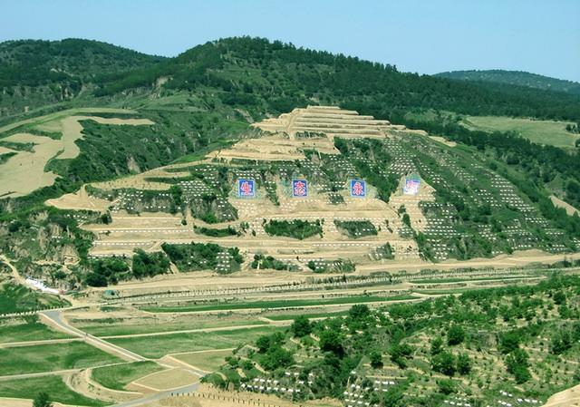 黄土高原的位置和范围，黄土高原地处什么地带（陕甘宁为何会守着黄河“喊渴”）