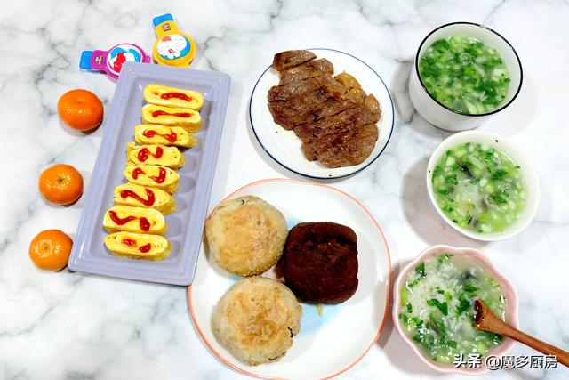 美味早餐如何做，如何制作美味早餐（一家四口的七天早餐）