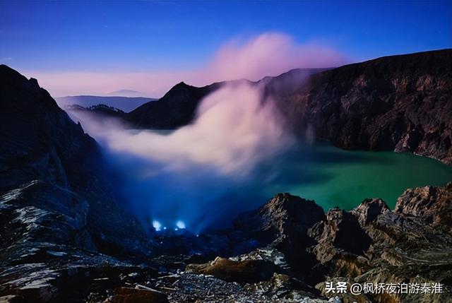 巴厘岛巴图尔火山，绝美的火山之国印度尼西亚