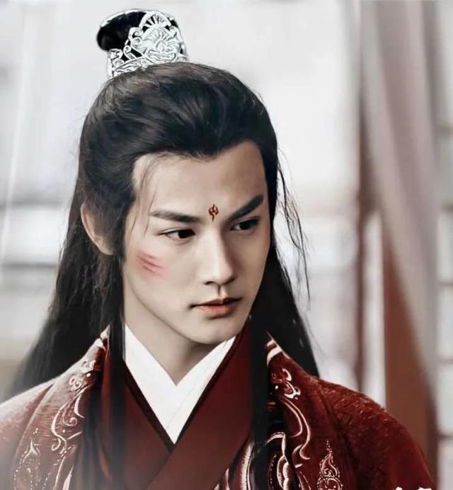 2022年男明星流行发型，给2022年9位古装剧男星造型排个名次