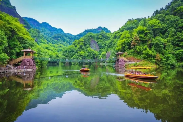 九江旅游景点大全，九江旅游景点大全排名榜（江西九江八大景点推荐）