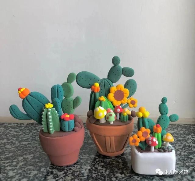 儿童diy手工画6-8岁，让孩子爱上黏土手工制作教程