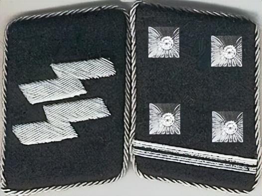 三星两杠什么军衔，关于军衔等级介绍（二战德国党卫军军衔简介）