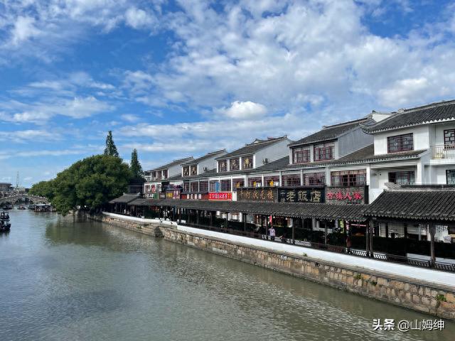 暑假随便走走之，苏州千灯古镇