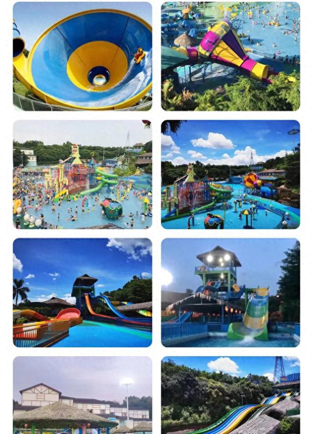 深圳观澜水上乐园，夏日炎炎必去的好去处