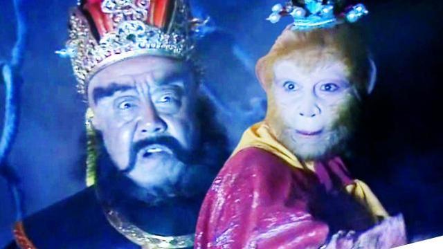 孙悟空的人物介绍，孙悟空人物形象（前期大闹天宫战二郎神）