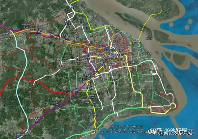 上海市域铁路怎么换乘，轨交27号线<心港快线>