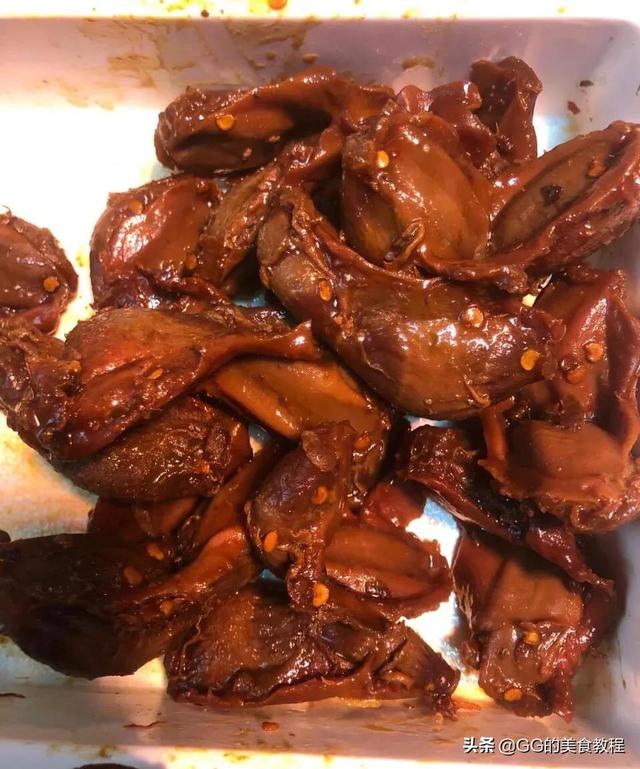 麻辣猪舌的做法，麻辣猪舌的做法和配料（麻辣卤水做法和配方）