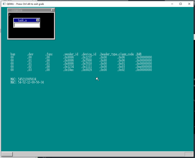 网卡mac地址怎么查看（在30天自制操作系统上编写网卡驱动）