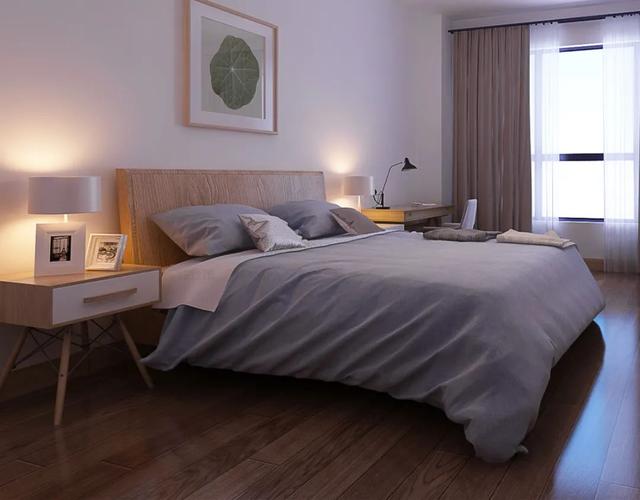 床头柜高度标准尺寸，床头柜尺寸及高度（卧室太小，放不下床头柜怎么办）