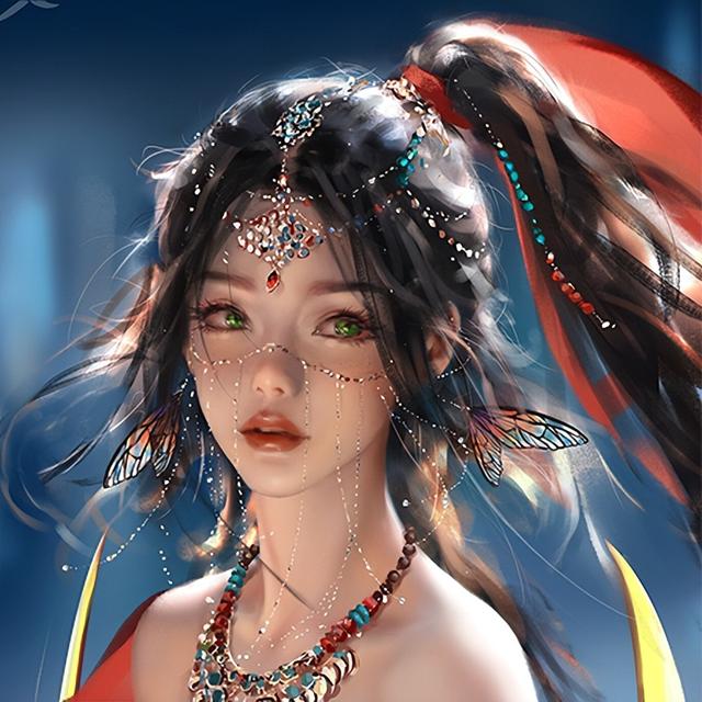 女动漫图片二次元头像，?动漫二次元女头（微信二次元头像女）