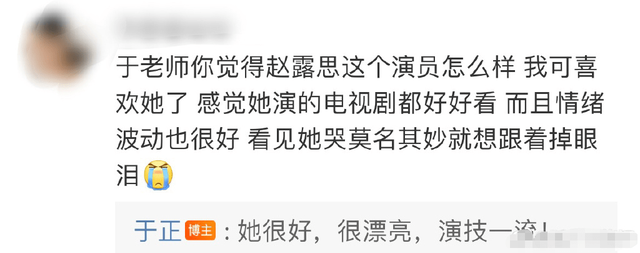 圈内人如何评价赵丽颖，业内人士是如何评价赵丽颖的（于正辣评赵丽颖任嘉伦等娱乐圈众艺人）