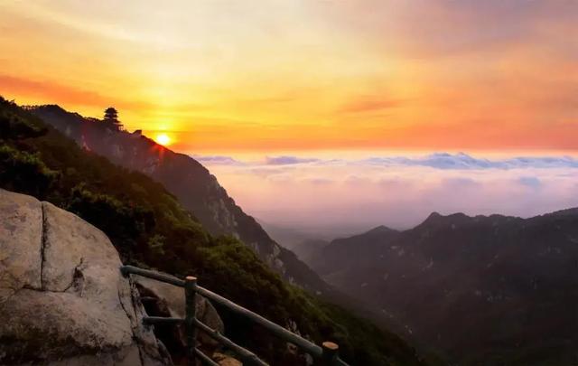 天蒙山简单介绍，天蒙山多高（天蒙山中的冬日美景）