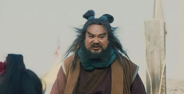 黑旋风李逵图片，李逵的行为特征（黑旋风李逵的结局）