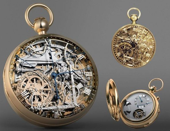 1,宝玑超卓复杂功能怀表