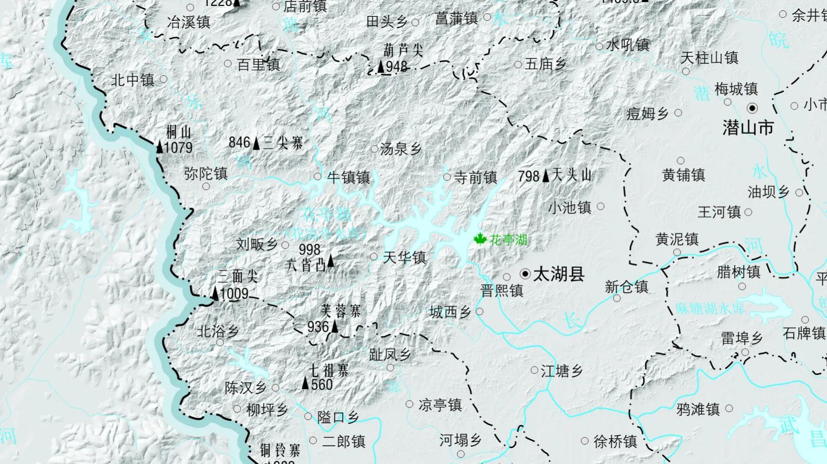 陈村水库,安徽第一大水库