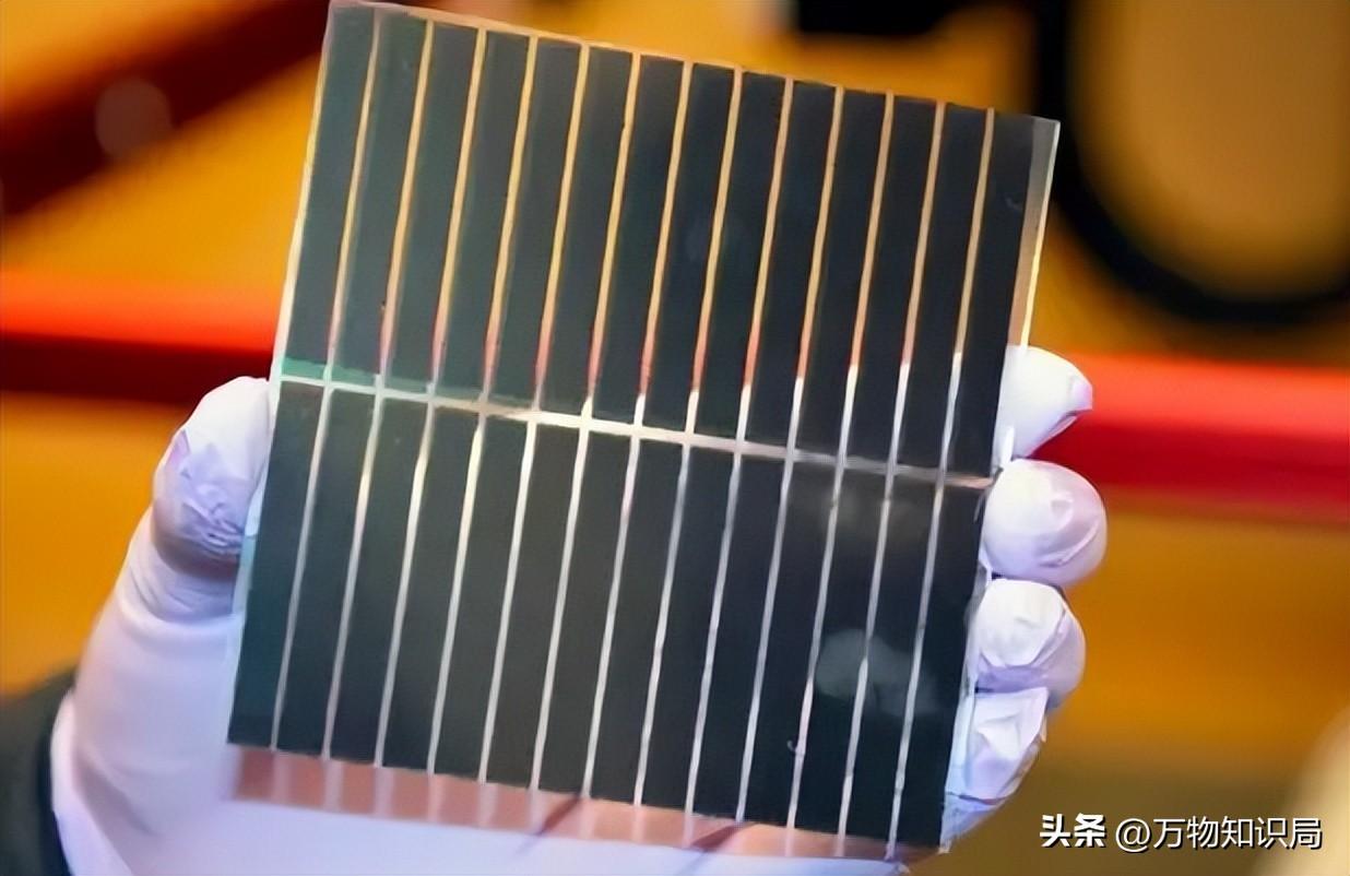 半透明(有色半透明钙铁矿太阳能电池材料) - 赤虎壹号