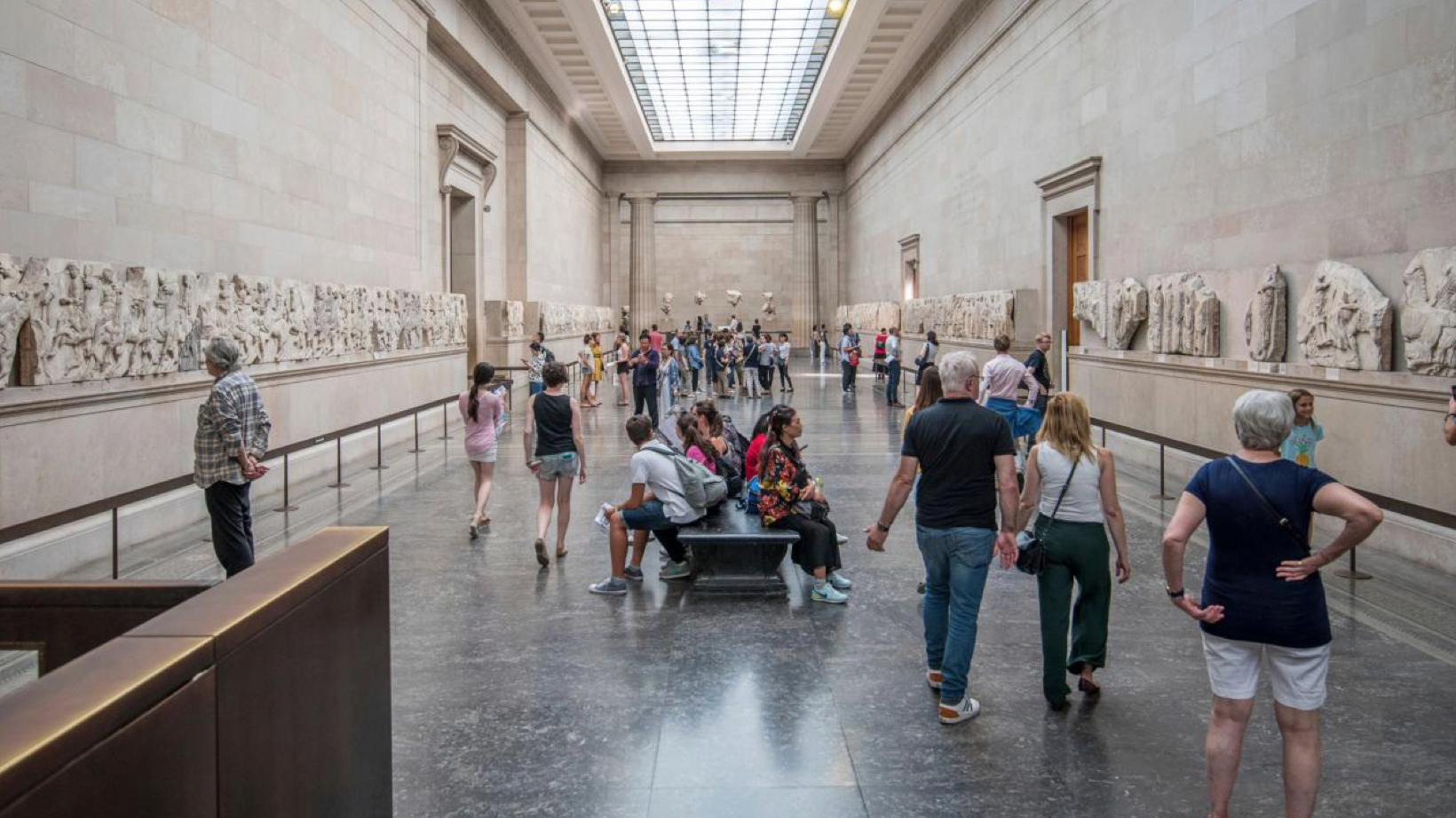 帕特农神庙雕塑的文化和历史价值