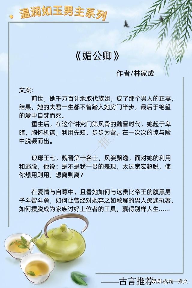 男主阴狠毒辣城府极深的小说，这几本小说主角心狠手辣城府深（实则城府至深的古言）