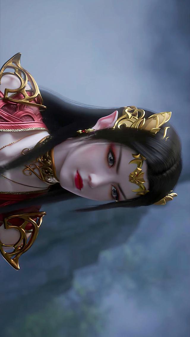 斗破苍穹漫画美杜莎高清壁纸，高清电脑手机壁纸分享第2期