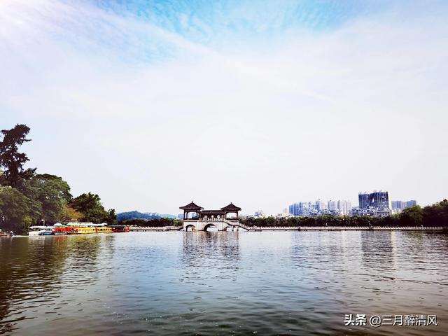 游记西湖景点，漫步惠州西湖