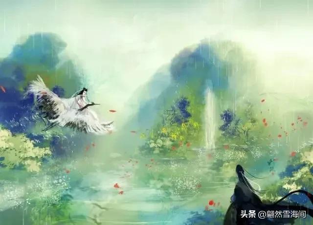 求不同词牌名的诗，连代表词都写得这么唯美