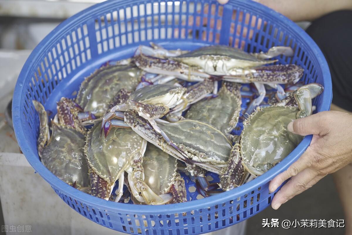 教你如何挑选肥美的梭子蟹，教你如何挑选肥美的梭子蟹图片（别只会看大小和捏蟹脚）