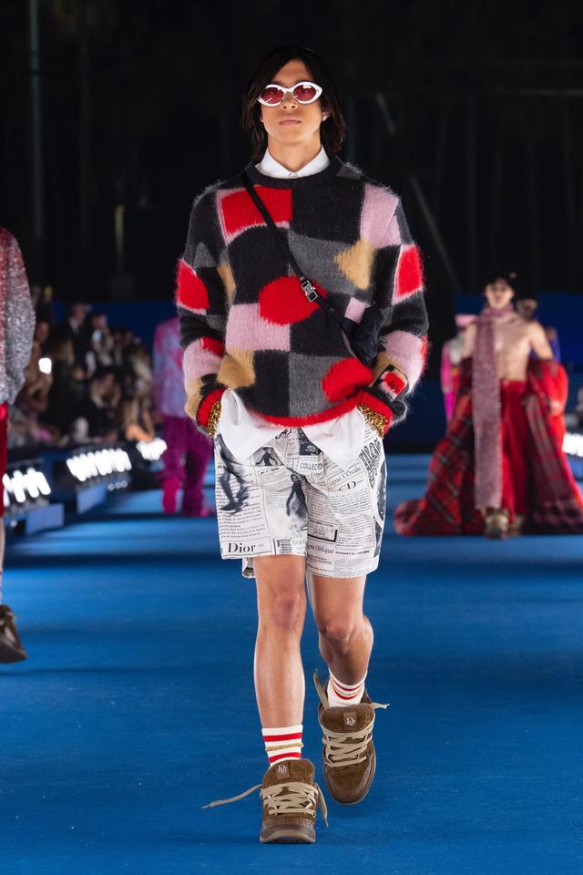 r是什么牌子衣服，r是什么意思（<Dior>洛杉矶2023年春季男装胶囊系列）