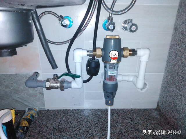 前置过滤器安装，前置过滤器的安装位置在什么地方（多亏老师傅帮忙告诫）