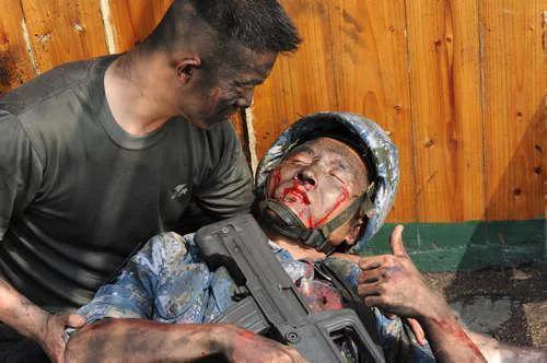 马尔斯国际侦察兵大赛，什么叫马尔斯国际侦察兵大赛（和10年前的《火蓝刀锋》一对比）