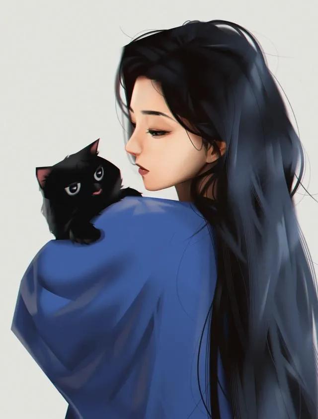 高冷女生头像微信，高冷女生头像（超好看的高冷御姐头像）