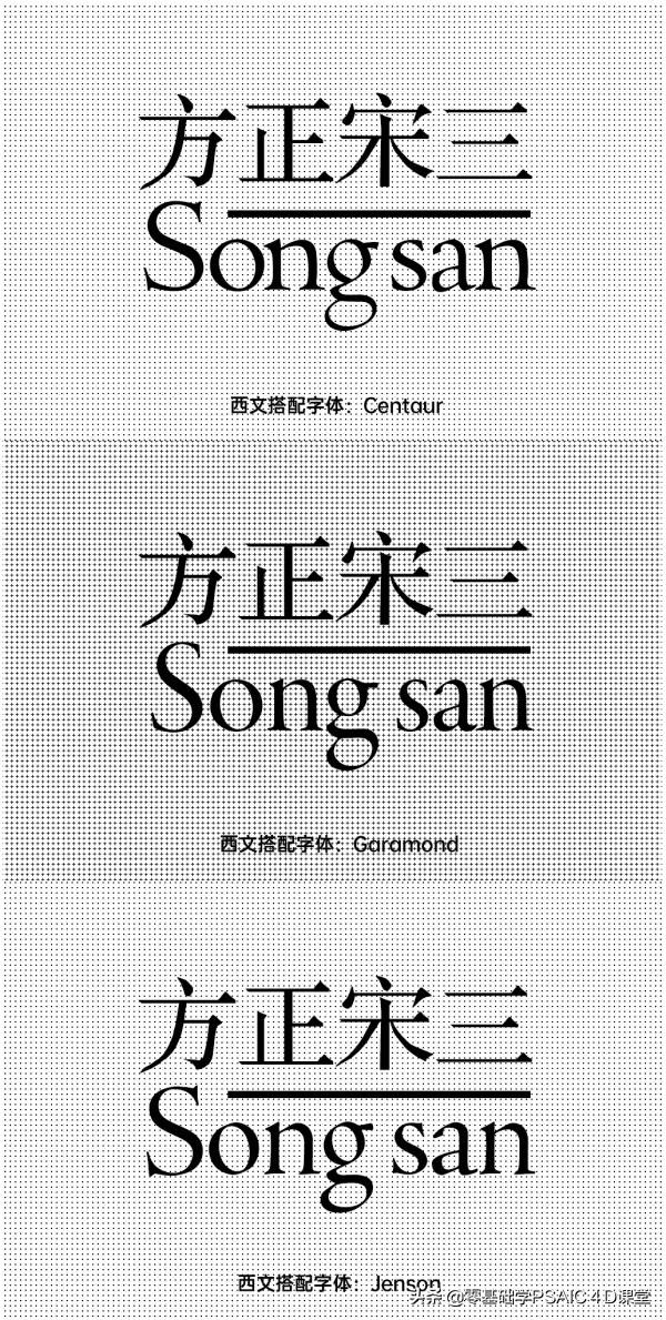 字体分类有哪几种(字体分为几种类型及字体图片)