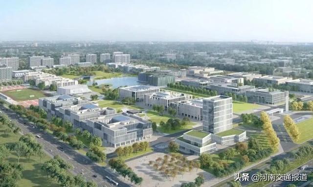 郑州市财经学院，郑州财经学院怎么样（航空港这所大学校区建设如火如荼）