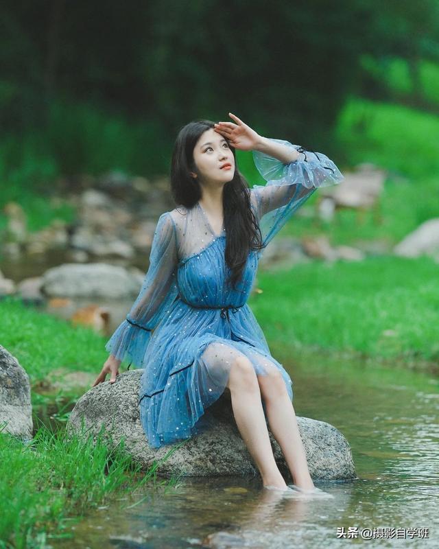 怎么拍照才好看，如何拍照好看10个简单拍照姿势（5个人像摄影技巧）