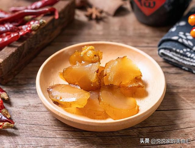 牛蹄筋泡发技巧，过年吃的干货价格都很贵