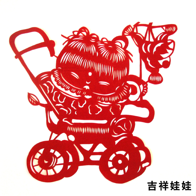 怎么剪窗花，怎么剪窗花简单漂亮（民俗窗花剪纸艺术欣赏）