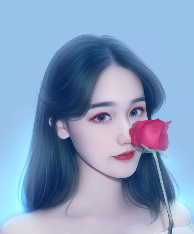 女生高清头像微信，女生高清头像（仙气又干净的气质型女生微信头像）