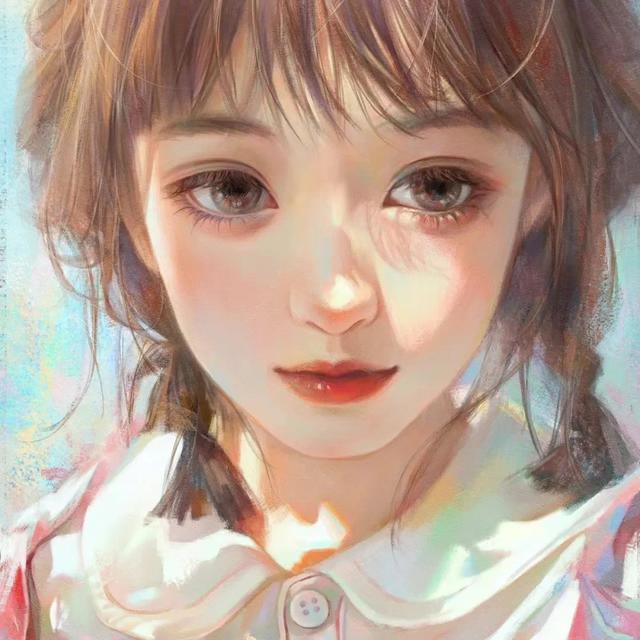 小众却惊艳的闺蜜头像，小众惊艳闺蜜头像/你就做你自己 爱你的人自然爱你微信（这么可爱又好看的闺蜜头像谁不爱）