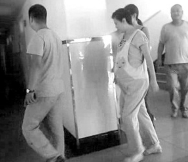 最美女孩胡伊萱，胡伊萱事件（2013年16岁护士好心送孕妇回家）