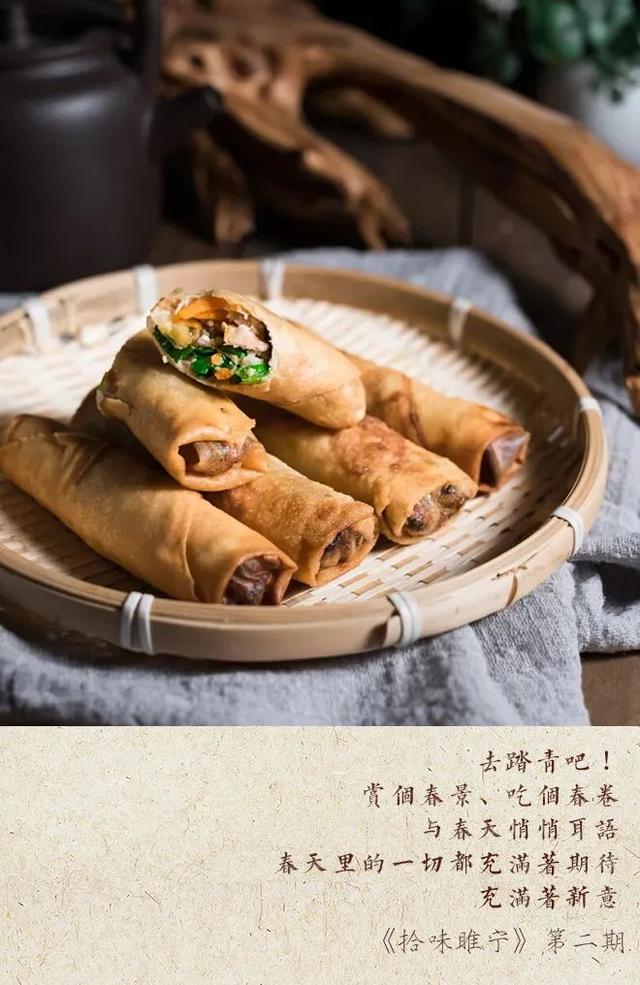 睢宁的美食多吗，睢宁春卷更具春天田野的新鲜感染力。