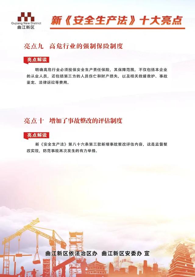 新安法十大亮点ppt，新安法十条重点内容（5张海报，秒懂“新安法”）