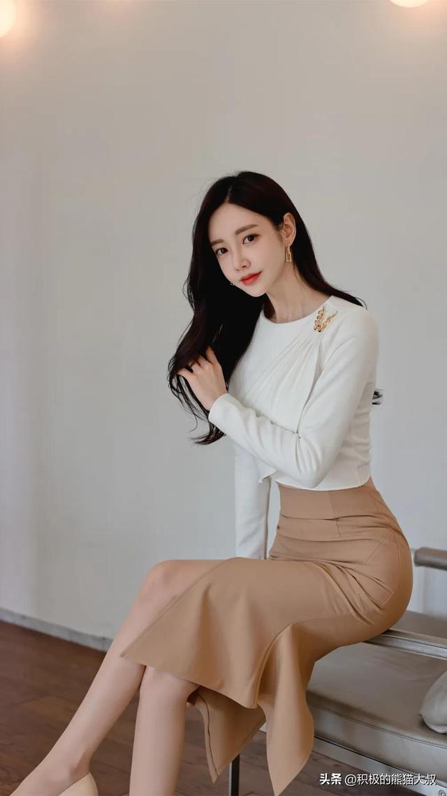 搭配鱼尾裙需要注意哪些禁忌，搭配鱼尾裙需要注意哪些禁忌图片（大叔教你学穿搭之鱼尾半身裙）