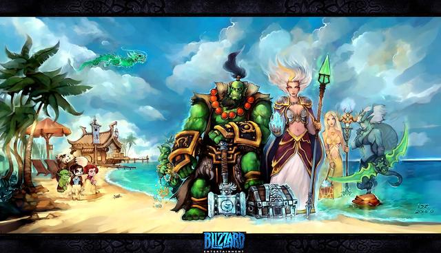 魔兽世界10大感人故事，魔兽人物故事录<二>