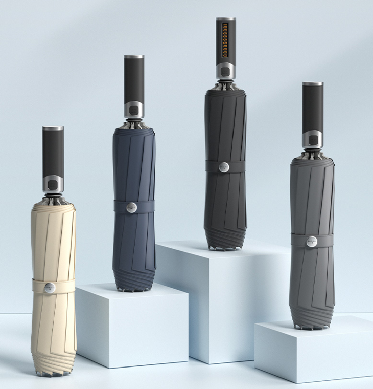 自动伞怎么打开和关上，全自动伞的打开方法（收伞不湿身）